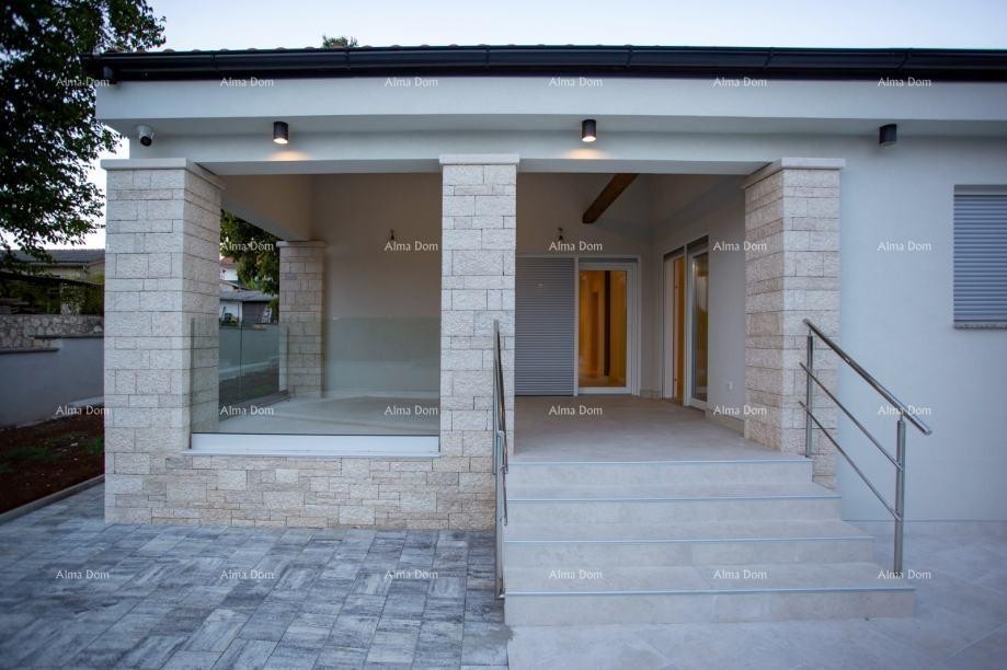 Kanfanar – Moderna prizemnica con piscina in un ambiente tranquillo 3