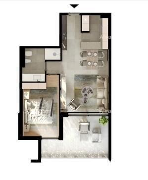 UMAG! Modern Apartment in a Top Residential Complex Near the Sea, S 27 7