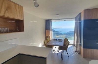 Labin! We are selling a beautiful two-bedroom apartment with a sea view!