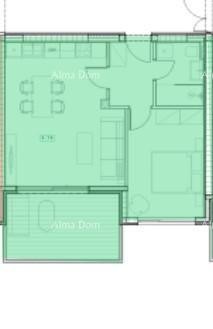 UMAG – Novogradnja! Stan  u modernom stambenom kompleksu s dva parkirna mjesta, S 3-13 13