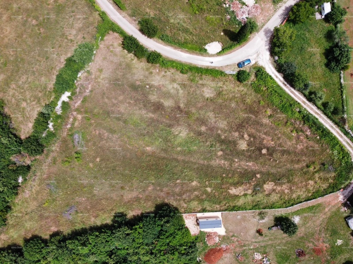 Near Vodnjan! Plots with building permit! 7