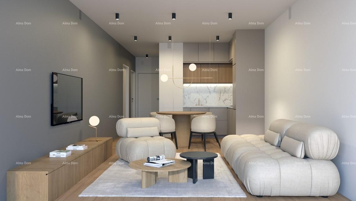Vendita - Appartamento moderno in un nuovo complesso residenziale privato a Šijana, Pola! E-D 6