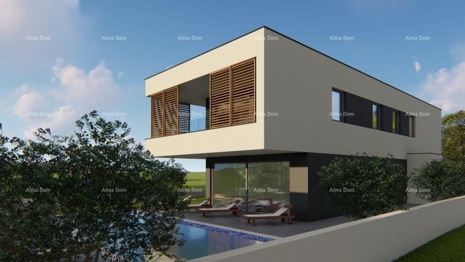 In vendita terreno edificabile di 787 m2 con permesso di costruzione – Svetvinčenat 4