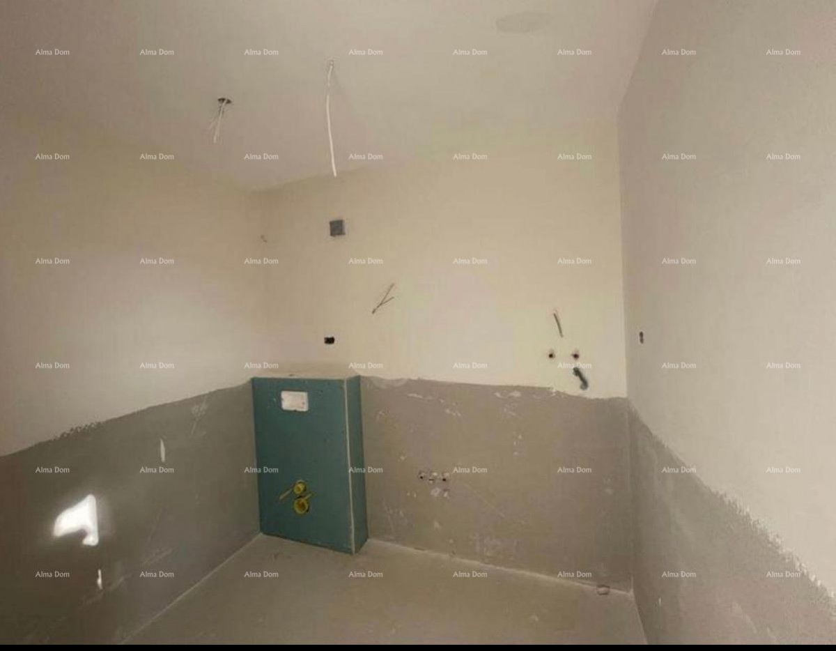 Appartamenti in costruzione, Pola, Šijana 3