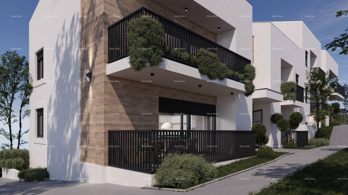 ŽMINJ – family apartment on the ground floor in a quiet environment (Apartment C) 5