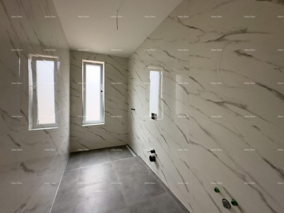 Banjole. Volme. Prodaja nove samostojeće  kuće na odličnoj lokaciji, blizina Marine! 15