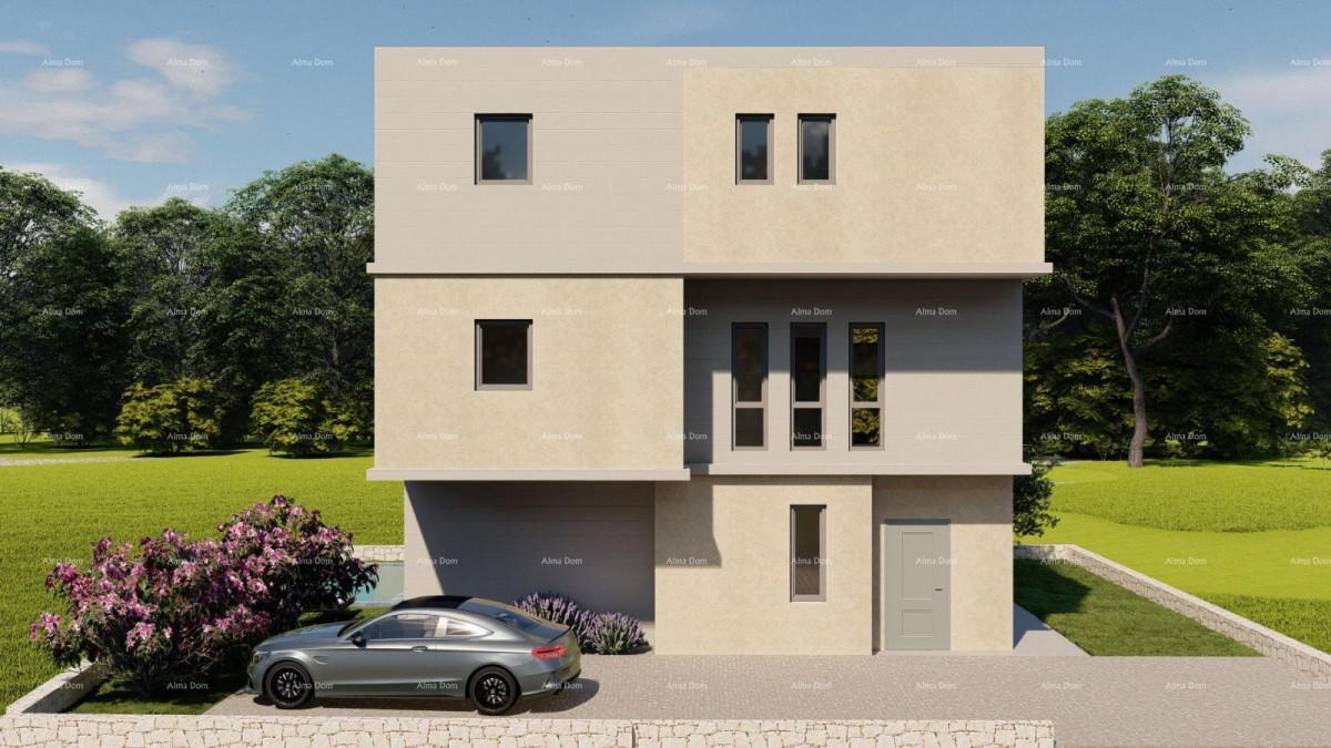 Construction has begun! A small residential building with only three apartments! 5