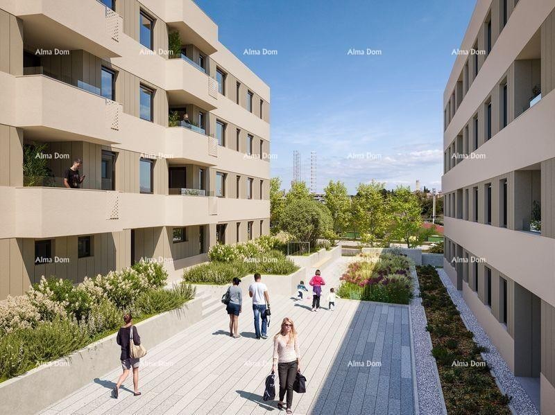 Apartments for sale in a new residential project in an exclusive location, 300 m from the sea, Pula, STOJA. 7