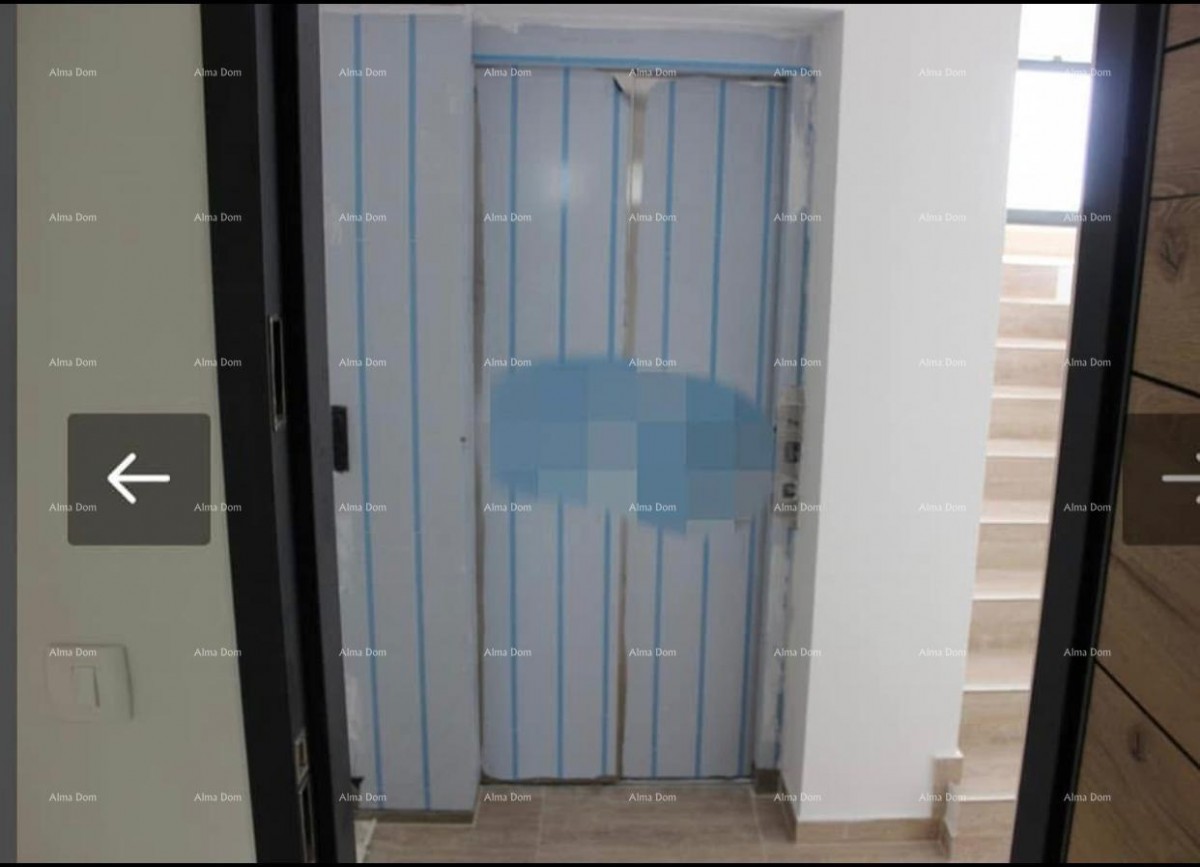 Luksuzno petosobno stanovanje na prodajo – 150 m², vrh stavbe, novogradnja 3