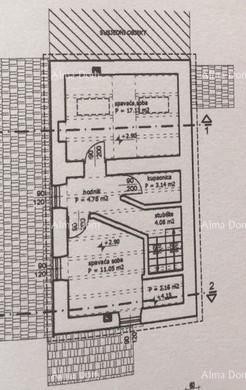 In vendita casa familiare in una zona tranquilla nei dintorni di Labin 9