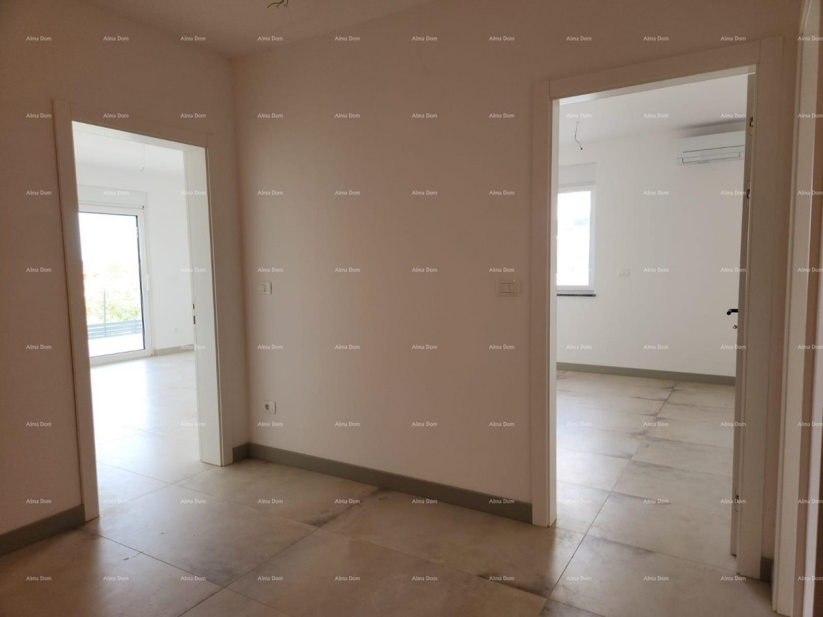 Luksuzno stanovanje s bazenom, novogradnja --Banjole, Volme! 18