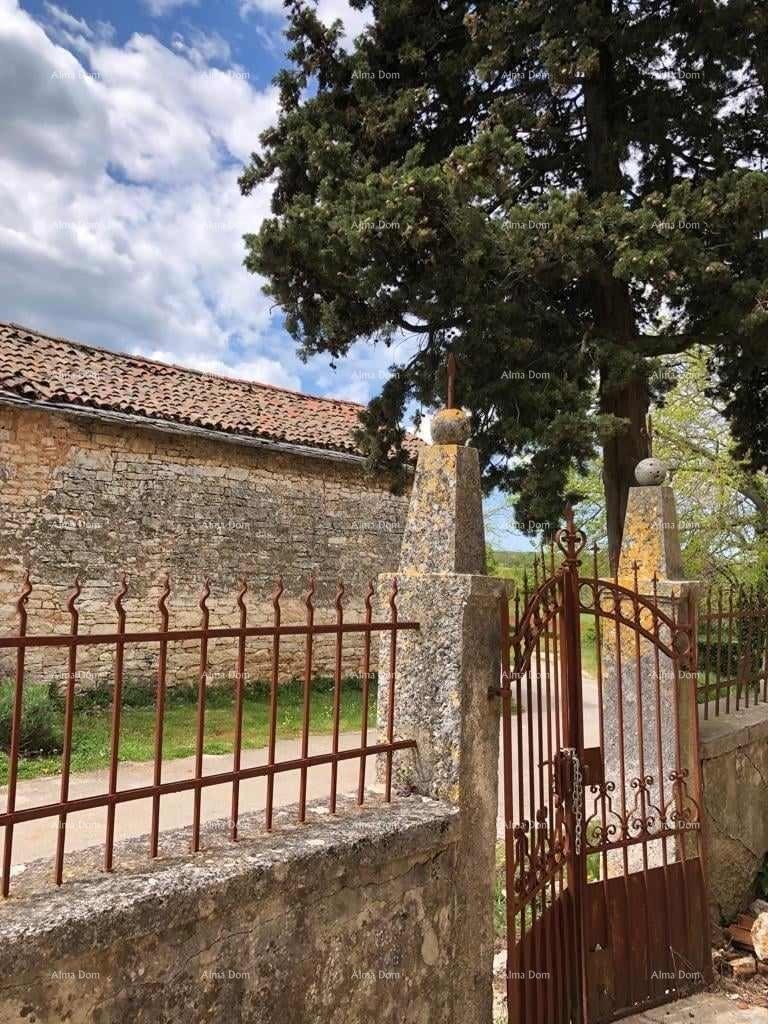 Prodamo kamnito hišo, Barban 3