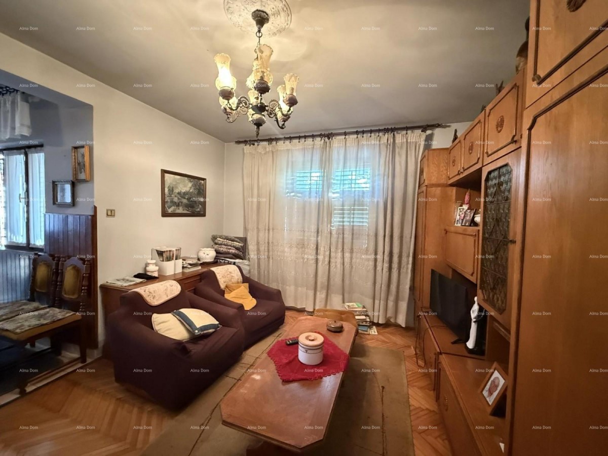 Šarmantna družinska hiša z veliko parcelo in dodatnim gradbenim zemljiščem v bližini Barbana 12