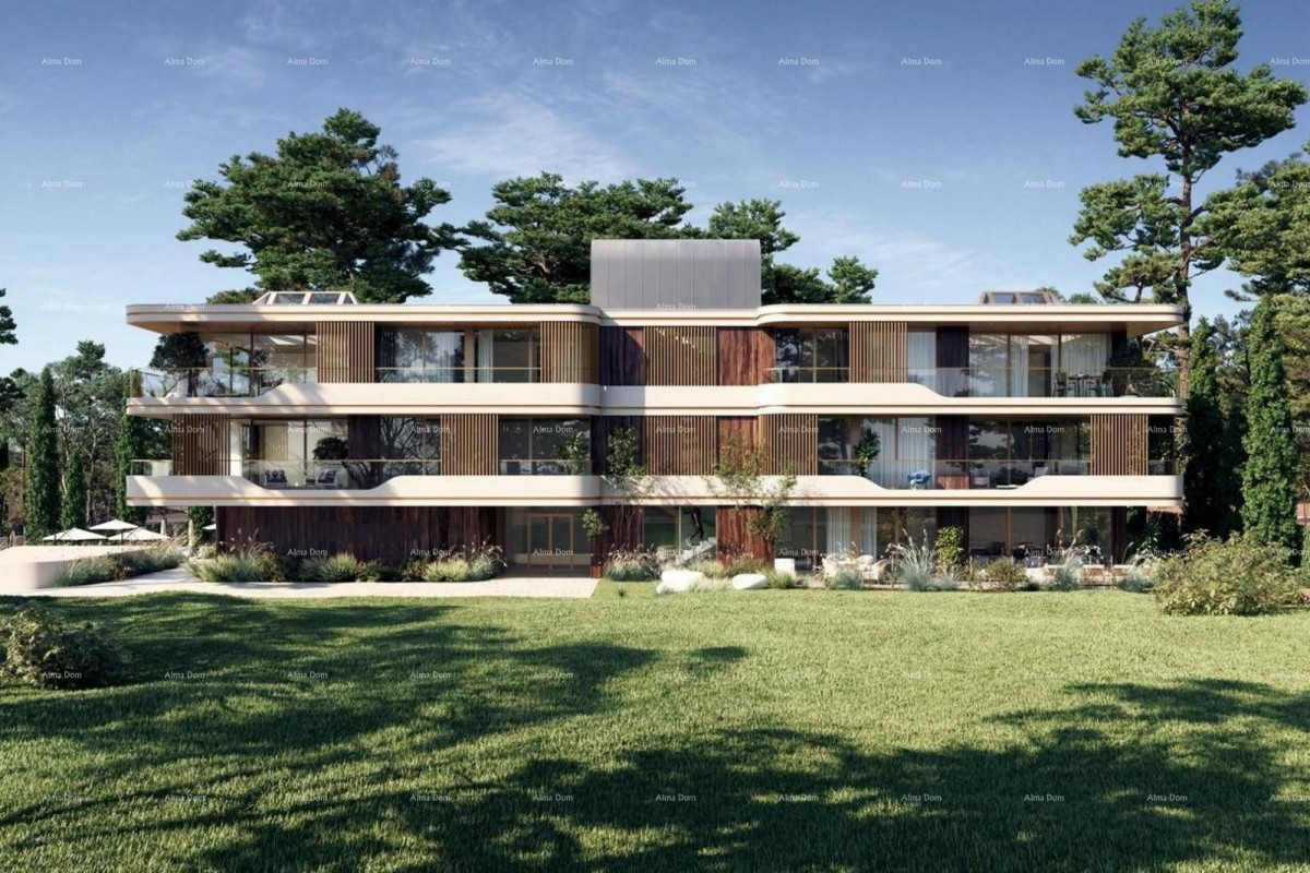 ROVINJ - prodaja stana u luksuznoj rezidenciji uz more / S16 11