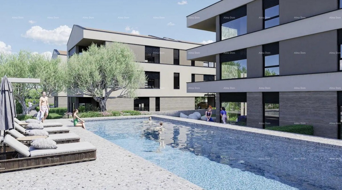 Vendita di appartamenti in moderna costruzione con piscina, Fažana! 5