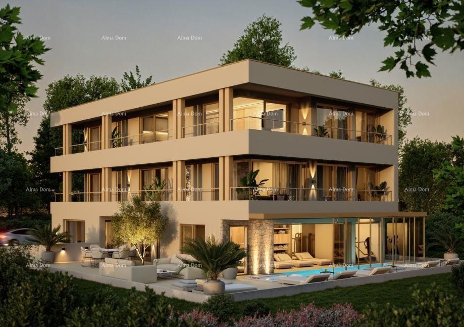 Na prodaju gradbeno zemljišče z gradbenim dovoljenjem, Umag 1