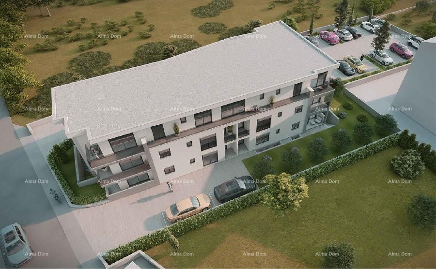 Vendita di un appartamento in un nuovo progetto residenziale, con posto auto - Štinjan! 3
