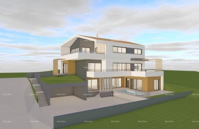 Vendita - due lotti edificabili in una bella posizione nelle immediate vicinanze del centro, Krnica!