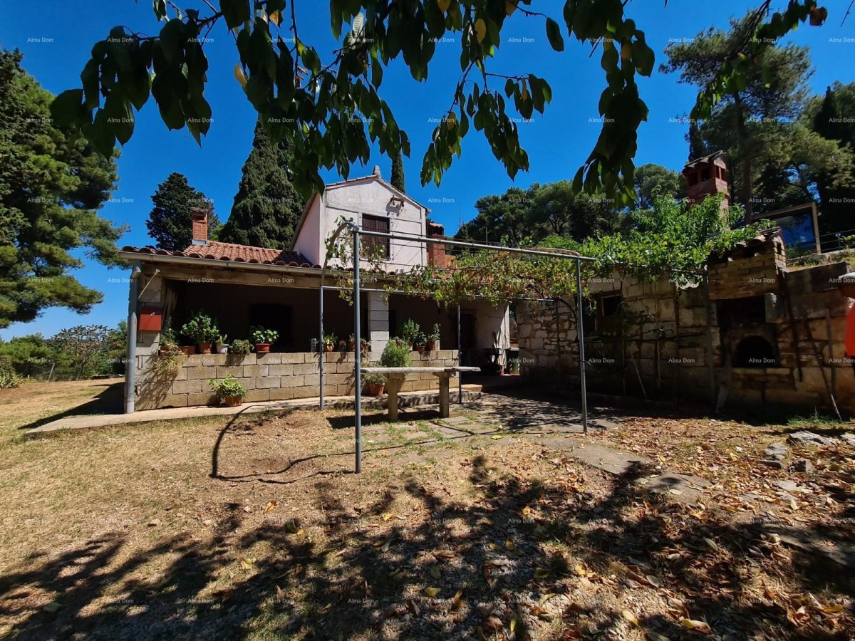 Дом для адаптации с большим участком! Ровинь, Портон Биони. 2