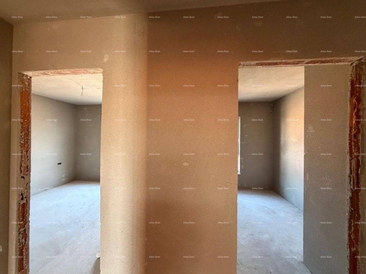 Penthouse, stan s Garažom i PM, u novom stambenom kompleksu, Valdebek, Pula! Zg6 S4 19