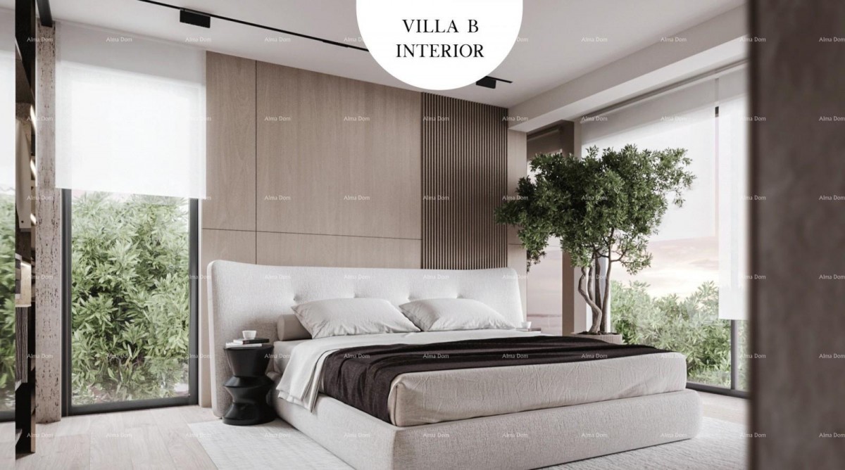 Продажа современных вилл в красивом жилом районе Умага 11