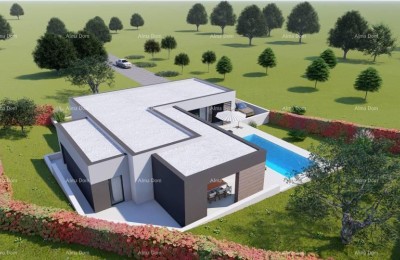 LABIN - Gradbene parcele s projekti in dovoljenji
