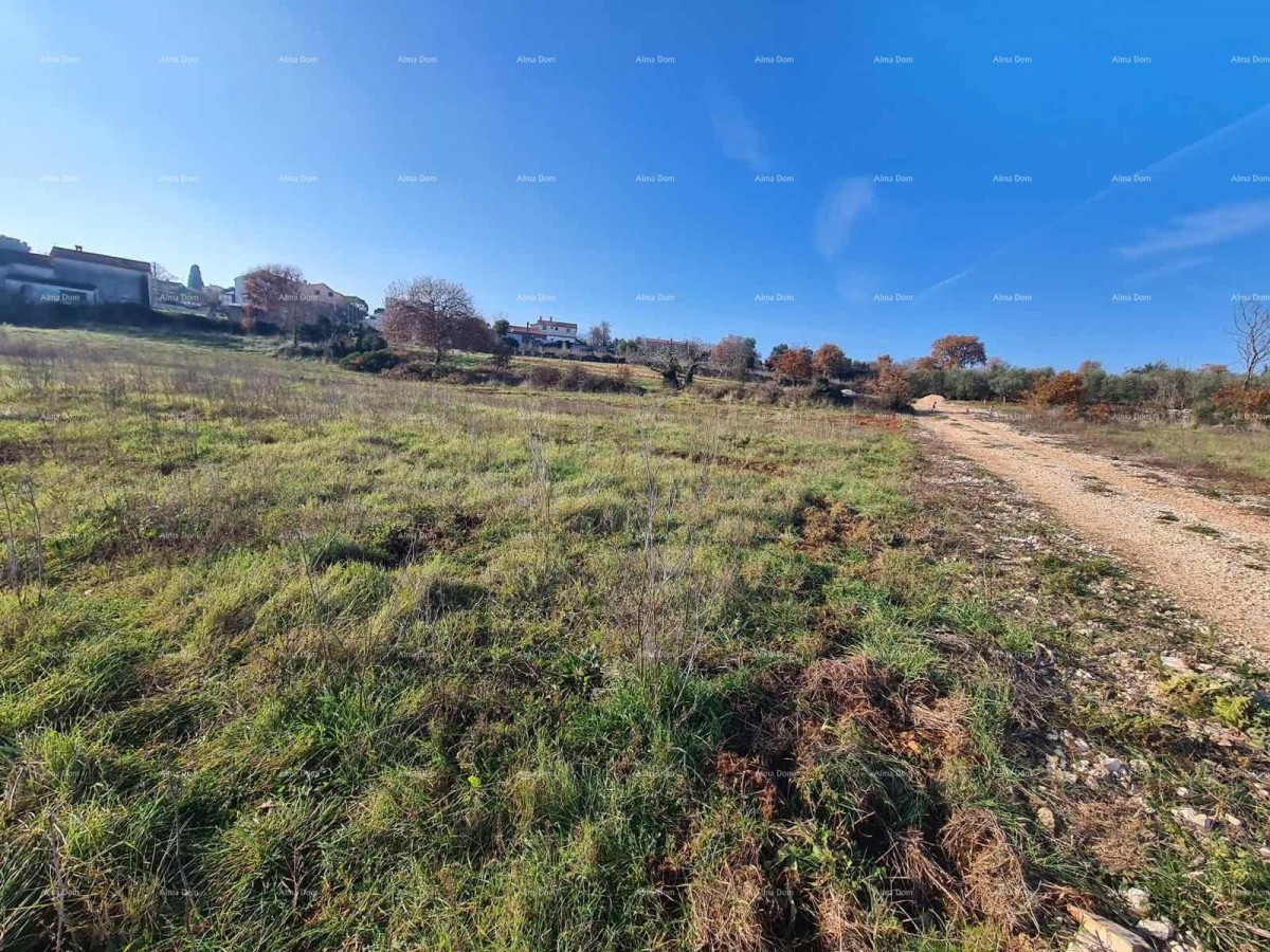 Građevinsko zemljišče Vintijan – 1.107 m² 2