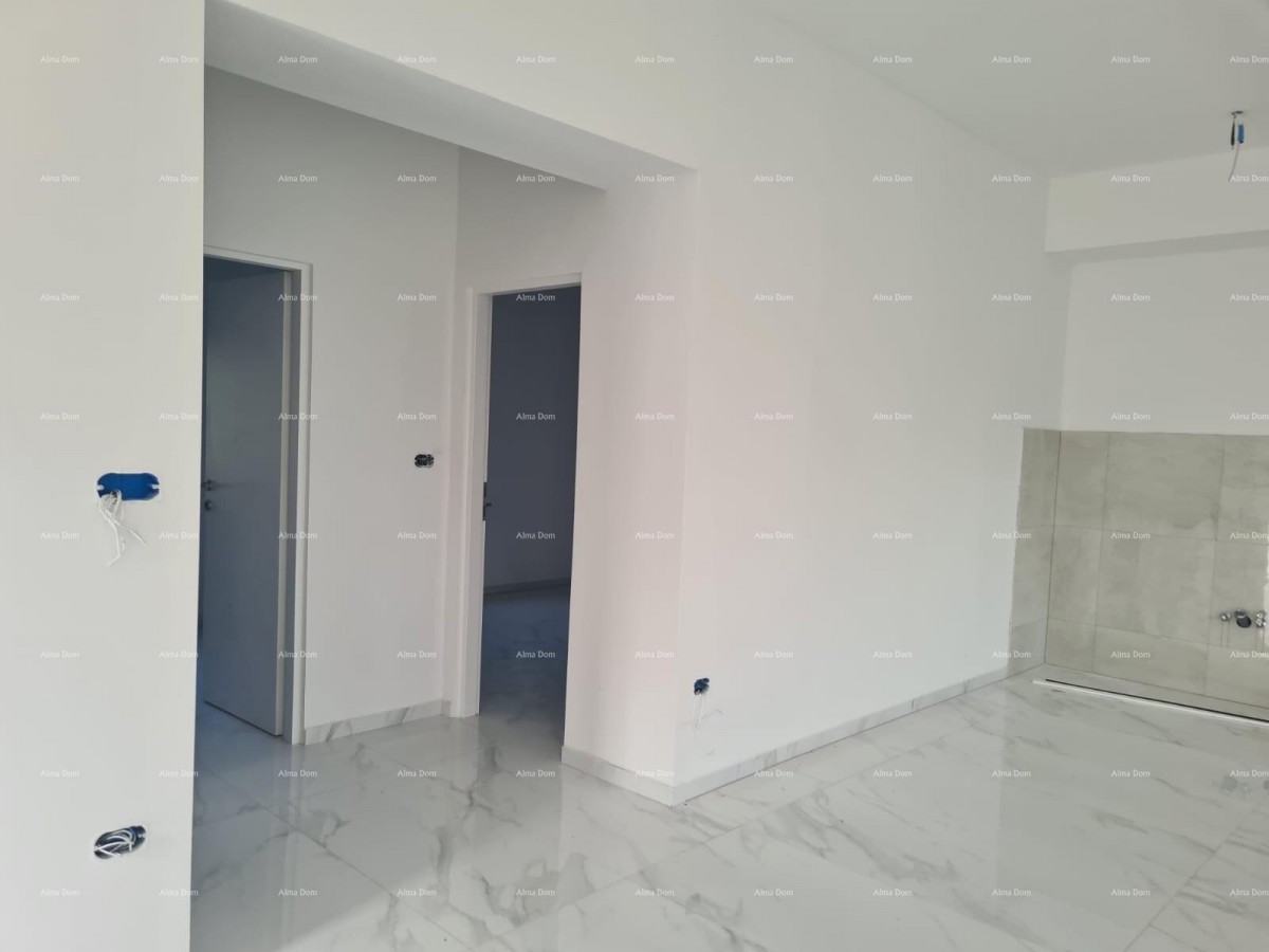 Пореч – просторная квартира на первом этаже с двором 11