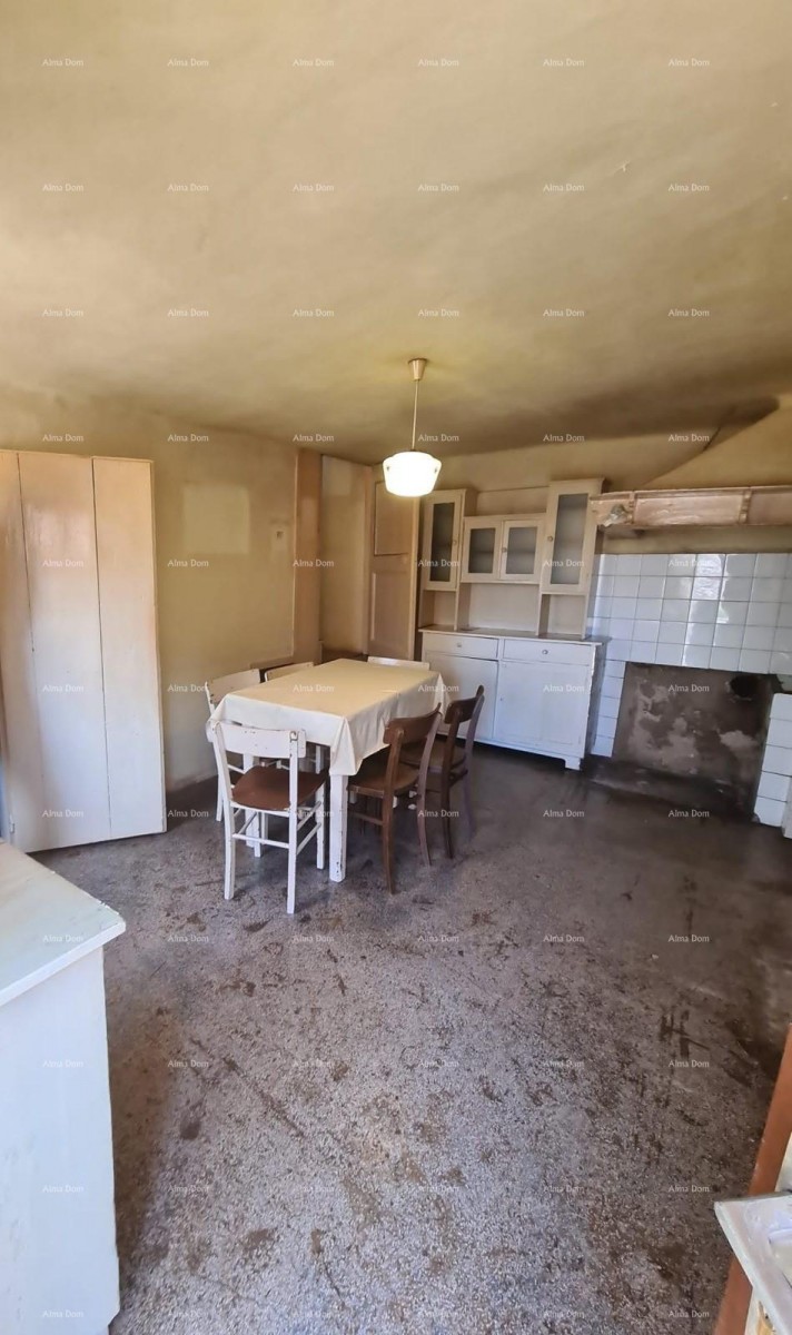 Istarska kamena kuća za renovaciju. Općina Lovrećica. 26