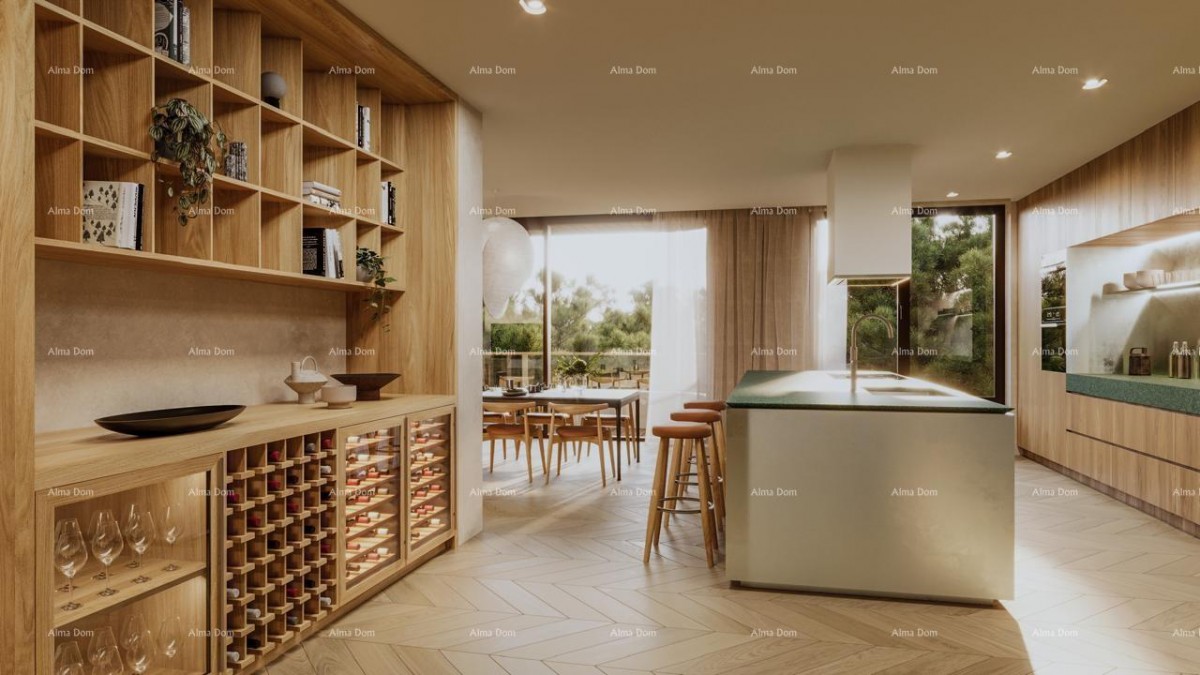 РОВИНЬ - продажа квартиры в люксовой резиденции у моря / S5 16