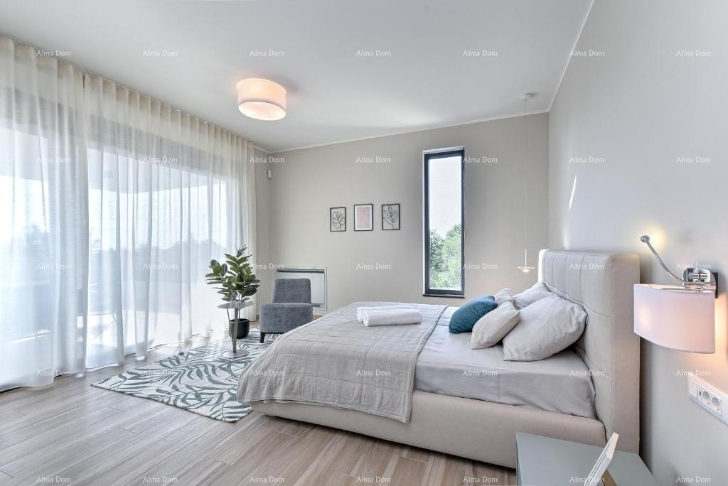 Фажана - Перов - Прекрасная вилла с бассейном и видом на море недалеко от пляжа 26