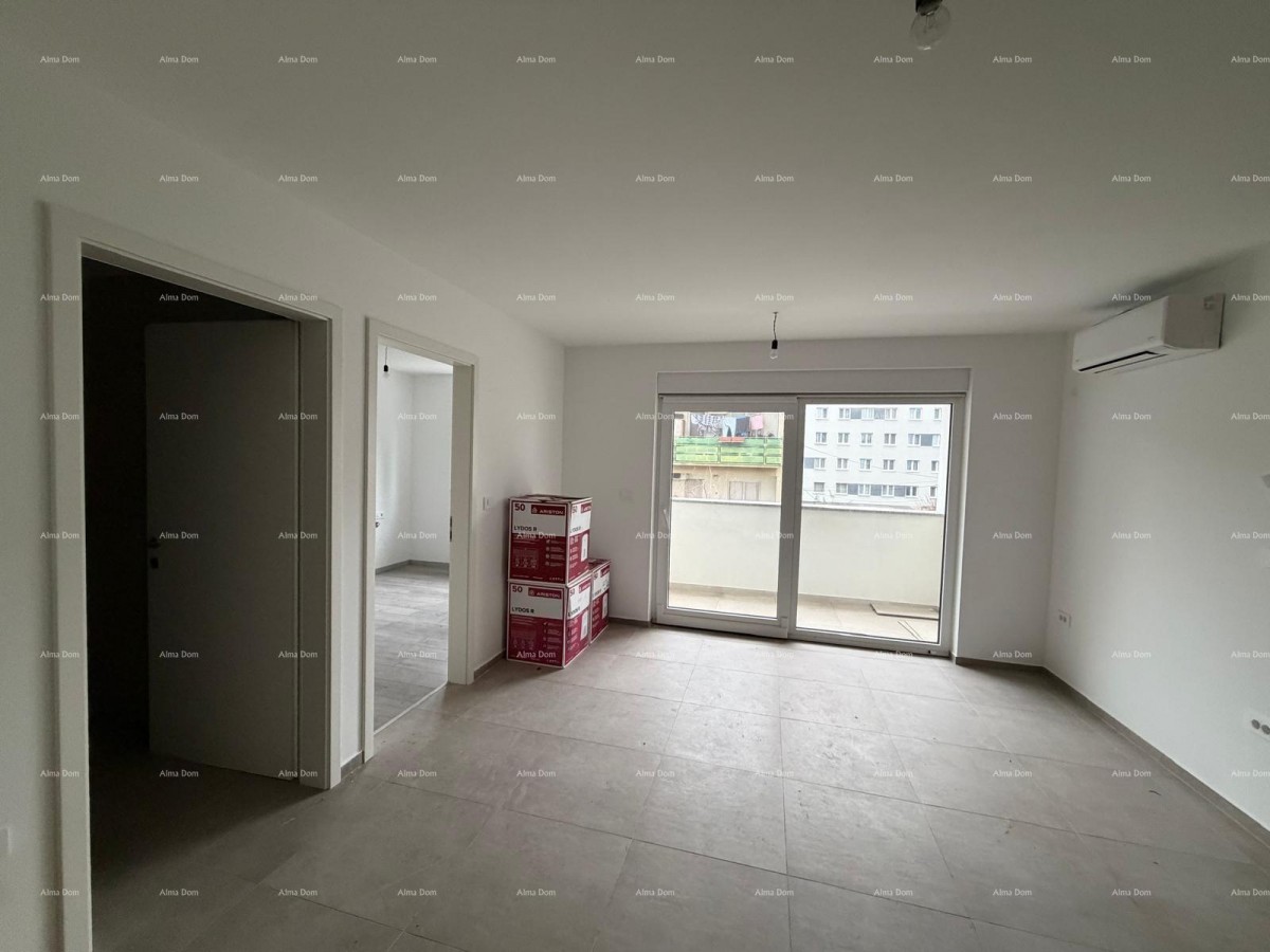 Новый проект! Продажа квартир в новостройке, Пула, центр! 13