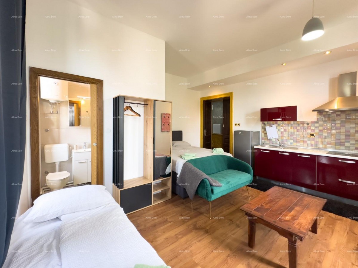 Prodaja stana u centru s 4 stambene jedinice, Pula! 32