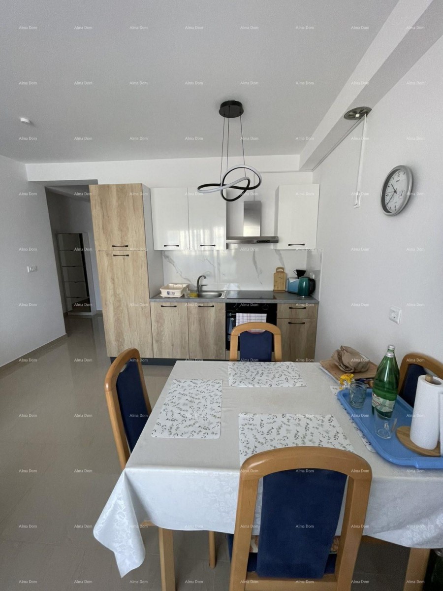 Pula – moderan in popolnoma opremljen stan 44 m2 v novogradnji s prostorno teraso 5