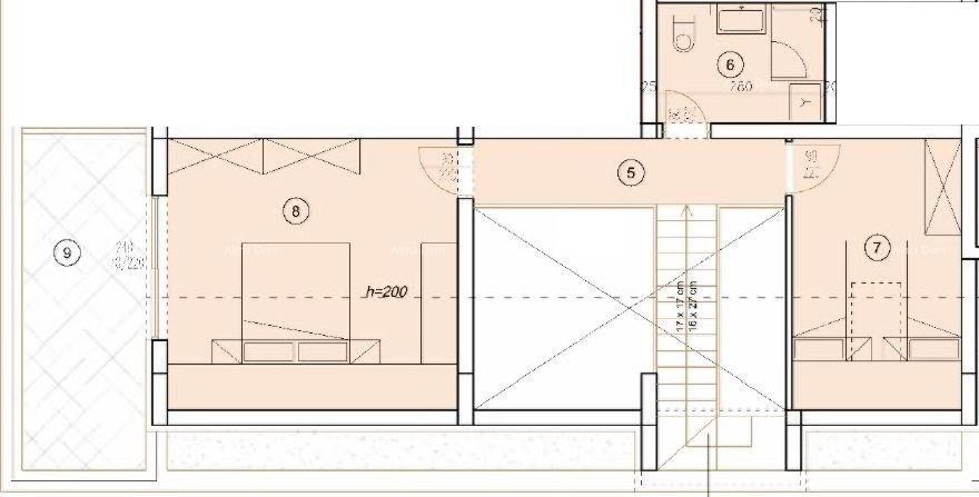 Novo! Prodaja stanova na odličnoj lokaciji u novom stambenom kompleksu, Medulin! 9