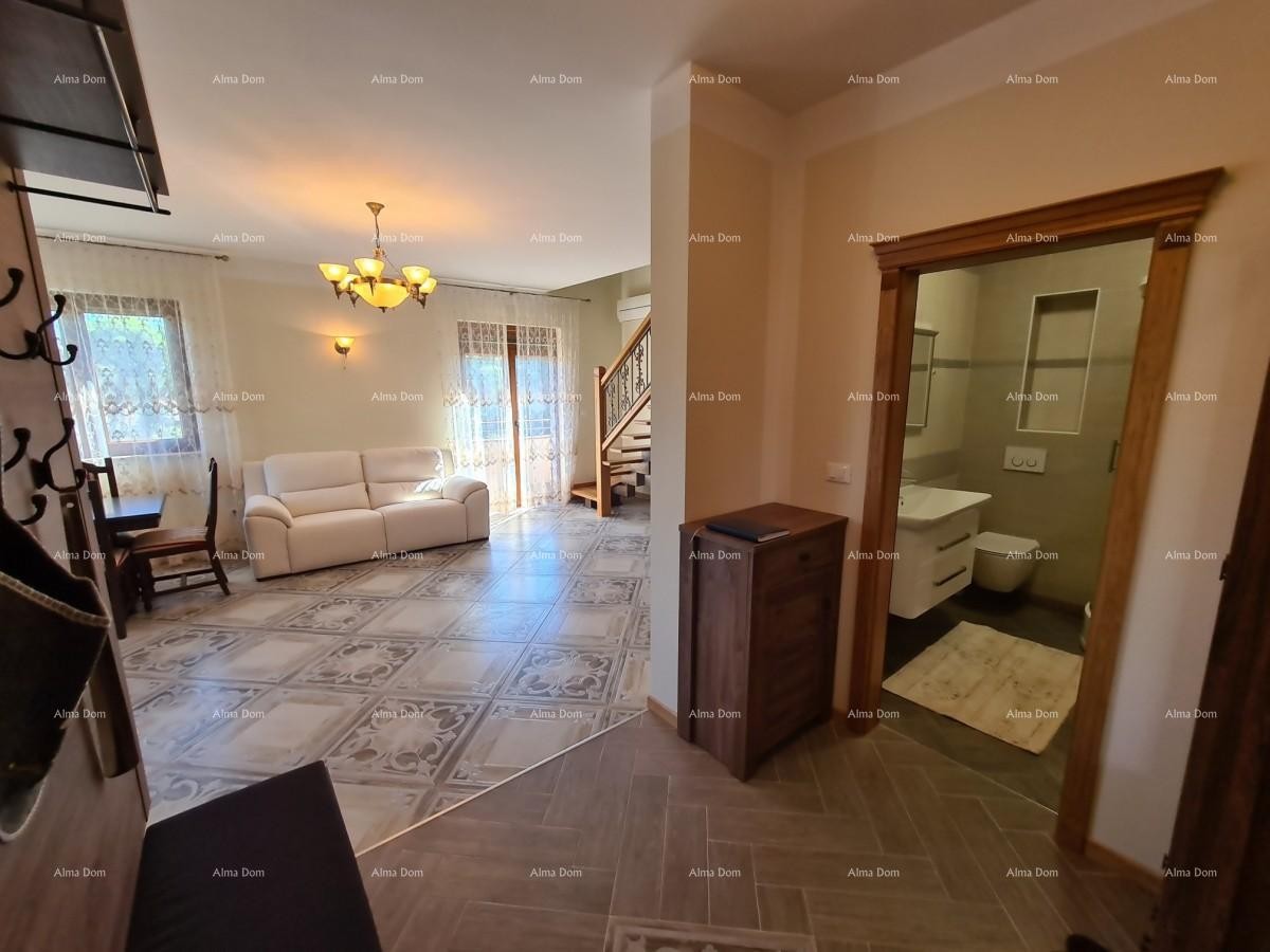 Trinadstropno stanovanje s strešno teraso! 100 metrov do morja. 4