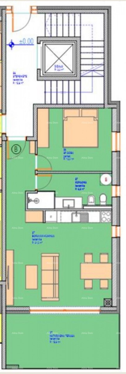Новый проект! Квартиры в отличном месте, рядом с морем, Умаг! 5