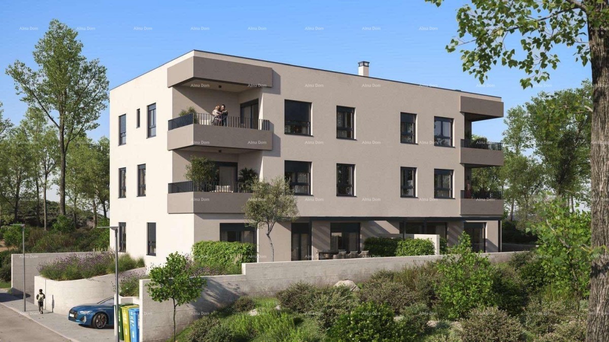 For sale: Apartment in new construction – Pula, Veli Vrh, S-D Z- B 3