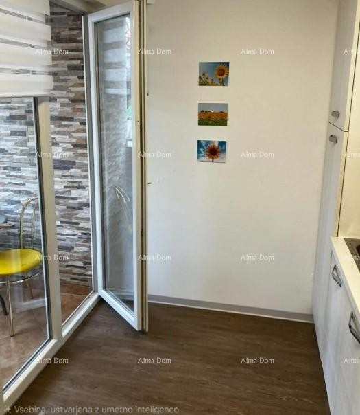 MAREDA – Novigrad | Uređen jednosoban stan 32 m², 300 m od mora 7