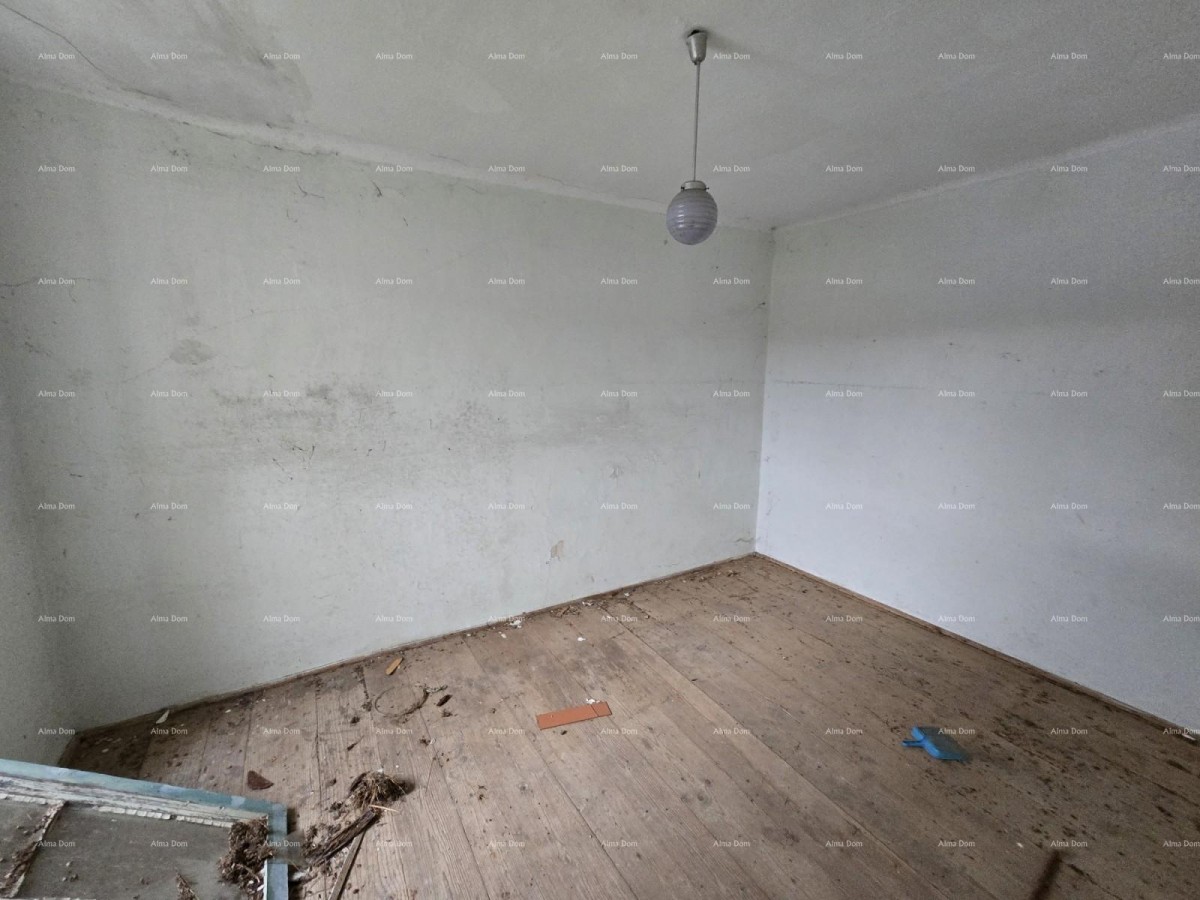 Galižana –kamena kuće s građevinskim zemljištem i šternom 12