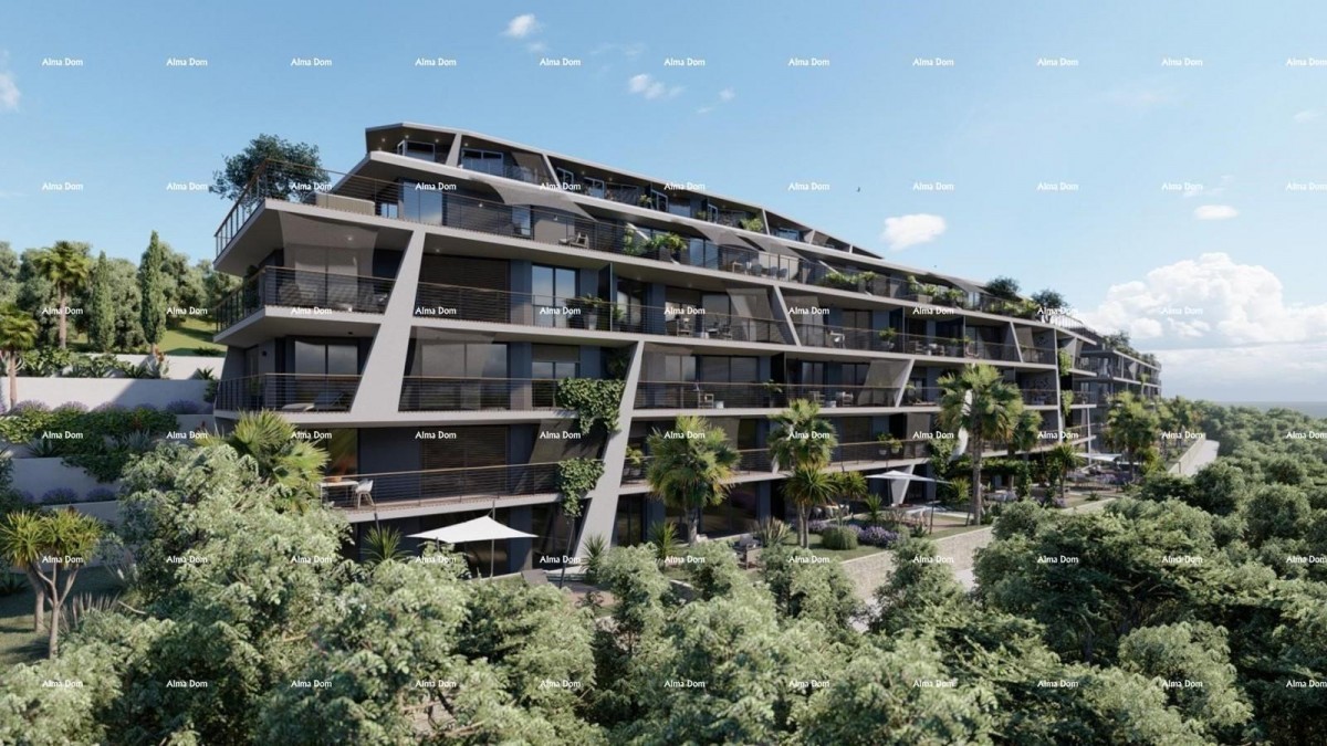 Vendita di appartamenti moderni in un edificio esclusivo con vista sul porto, Pula! 8