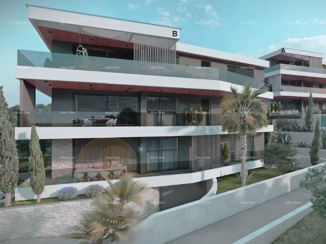 Prodamo luksuzna stanovanja na ekskluzivni lokaciji, Pješčana uvala, Pula! 3