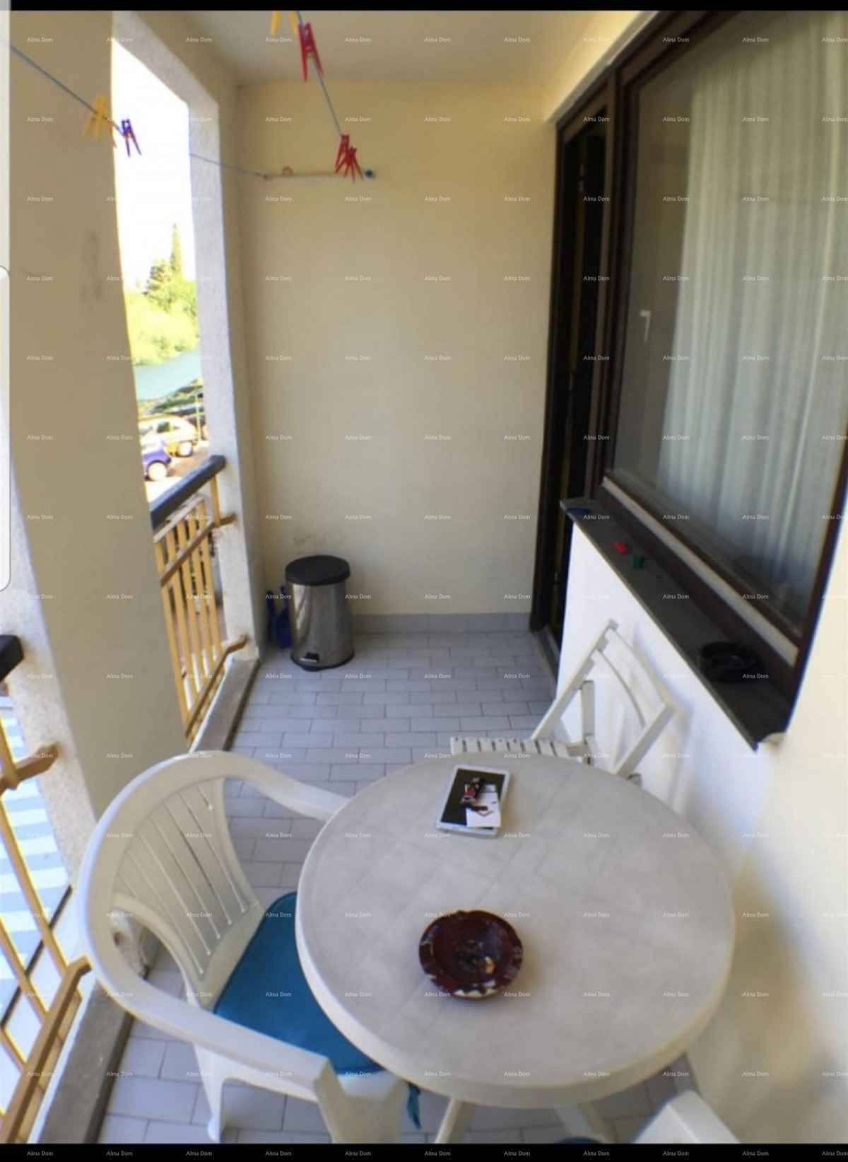 Продаётся квартира 38 м² в Новиграде 7