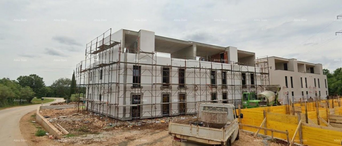 Prodaje se  stan u novogradnji, Tar. Poreč. 1