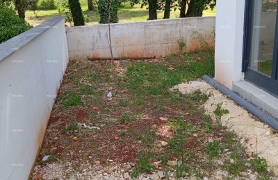 In vendita appartamento bilocale con giardino – Medulin! Accatastato - Permesso di utilizzo!