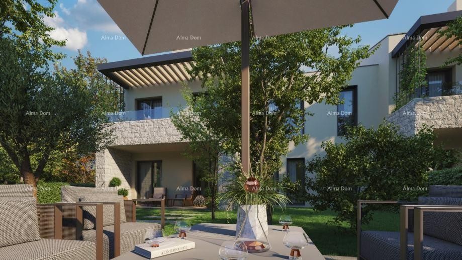 Пореч – квартира с террасой и двором 5