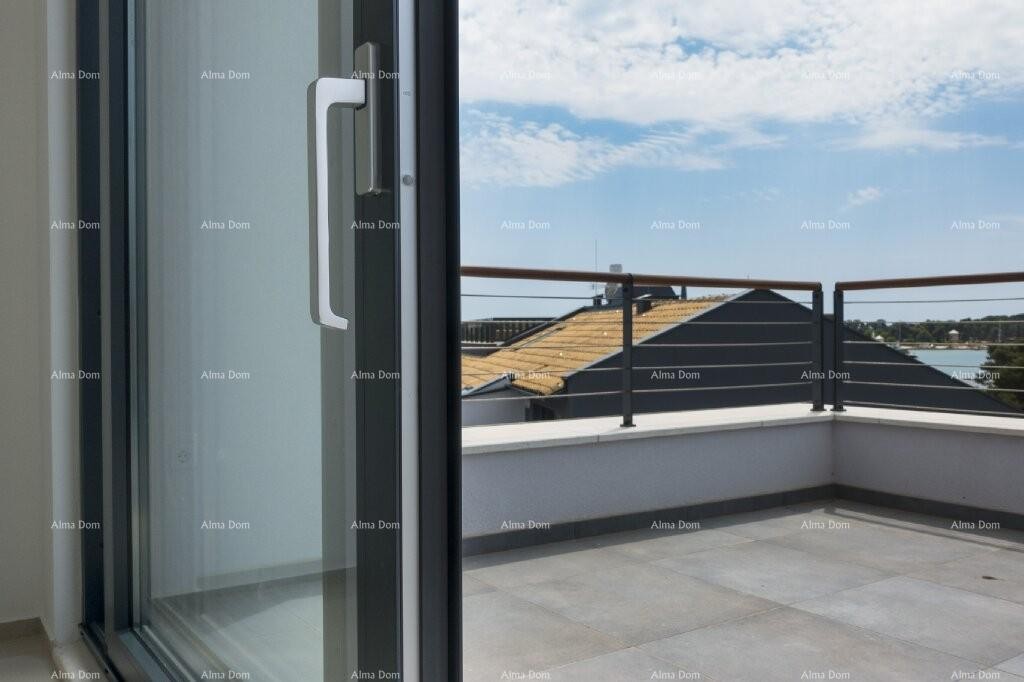 Poreč, residential and commercial building under construction with apartments and underground garages 17