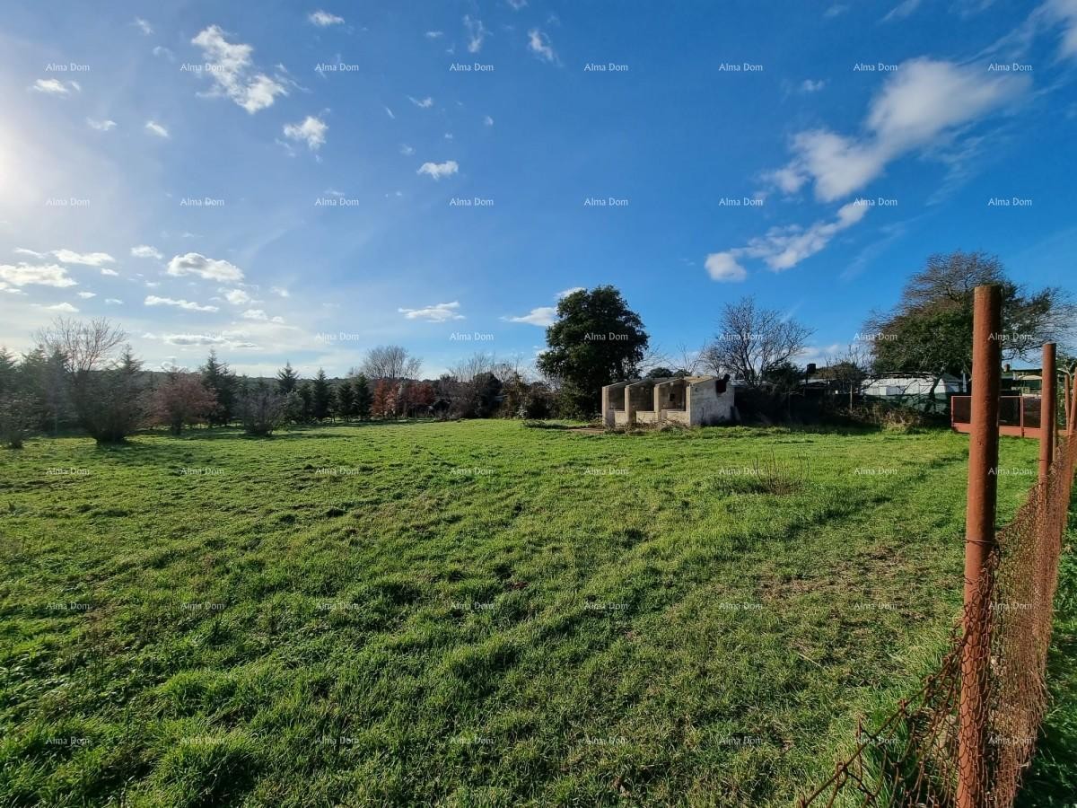 Prodam zazidljivo zemljišče u Volme 3