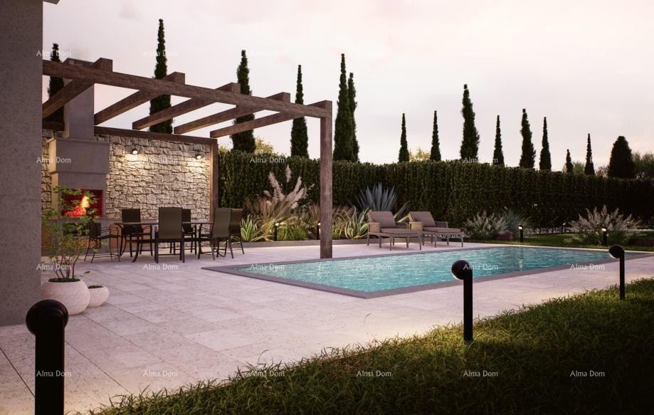 Люксовые дома в Каштелире (Истрия) 3