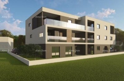 Appartamento in nuova costruzione, Pola! Appartamento A4 ZgB